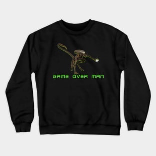 Game Over Man Crewneck Sweatshirt